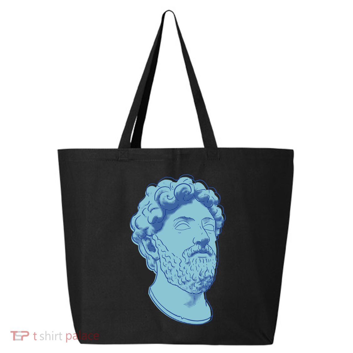 Marcus Aurelius Art 25L Jumbo Tote