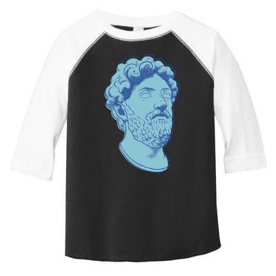 Marcus Aurelius Art Toddler Fine Jersey T-Shirt