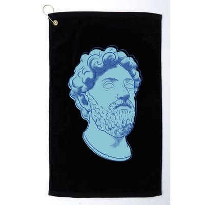 Marcus Aurelius Art Golf Towel