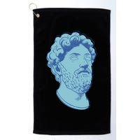 Marcus Aurelius Art Golf Towel