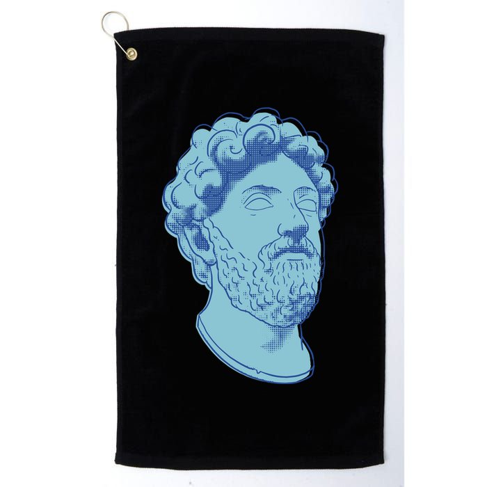 Marcus Aurelius Art Golf Towel