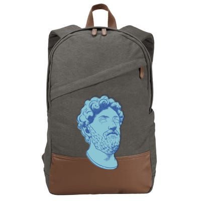 Marcus Aurelius Art Cotton Canvas Backpack