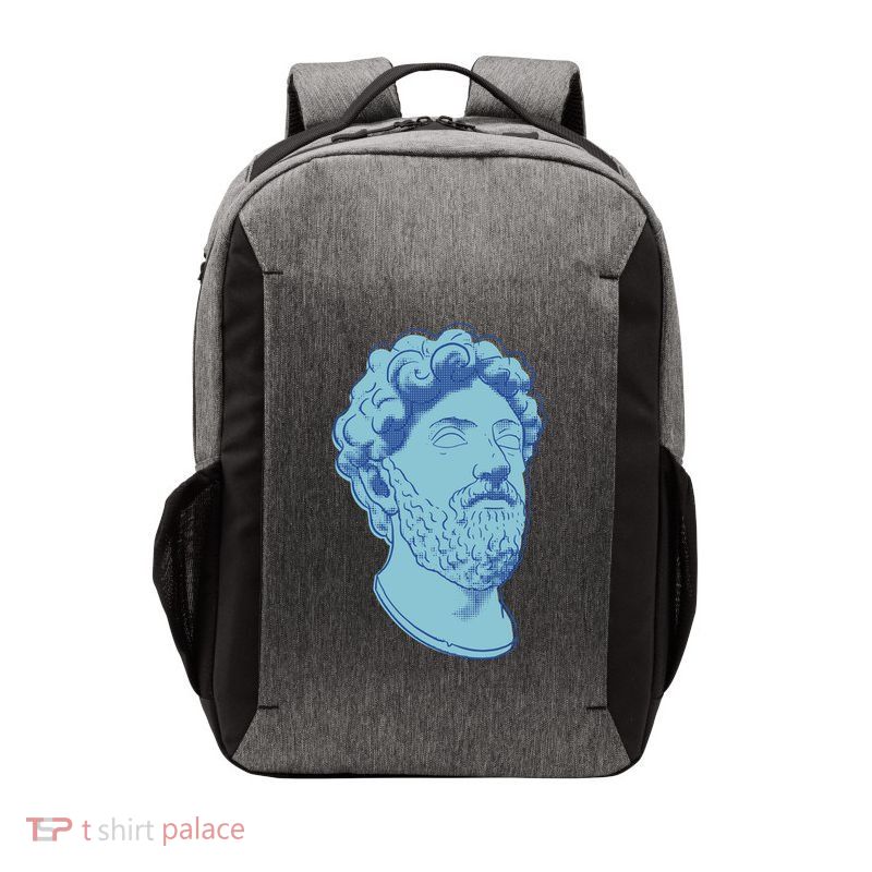 Marcus Aurelius Art Vector Backpack