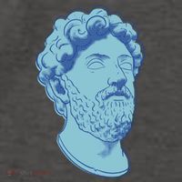 Marcus Aurelius Art Vector Backpack
