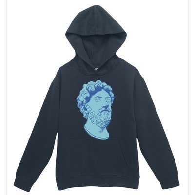 Marcus Aurelius Art Urban Pullover Hoodie