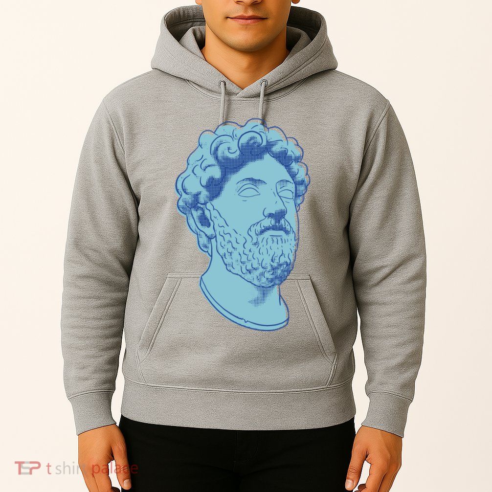 Marcus Aurelius Art Hoodie