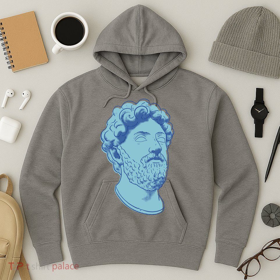 Marcus Aurelius Art Hoodie