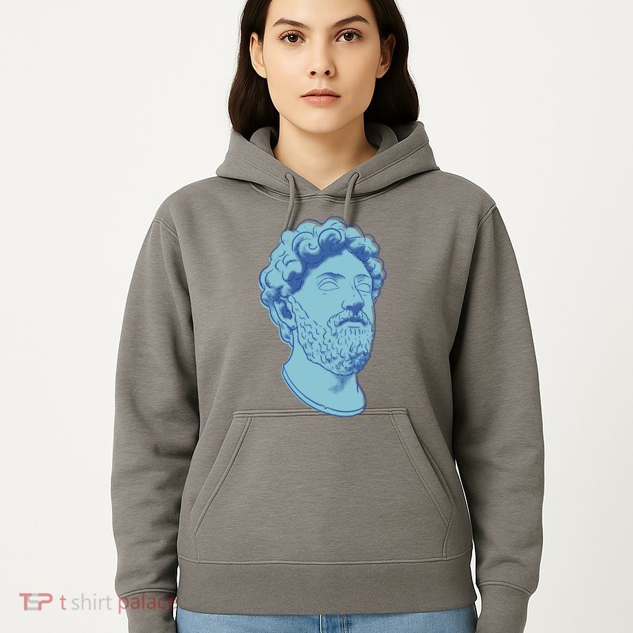 Marcus Aurelius Art Hoodie