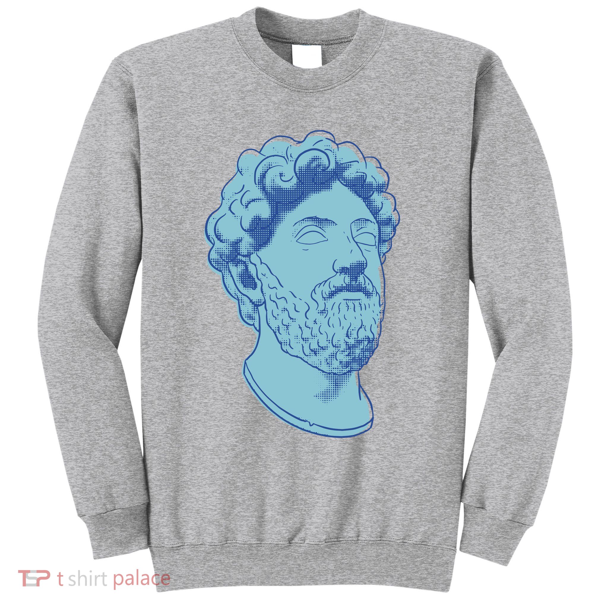 Marcus Aurelius Art Sweatshirt