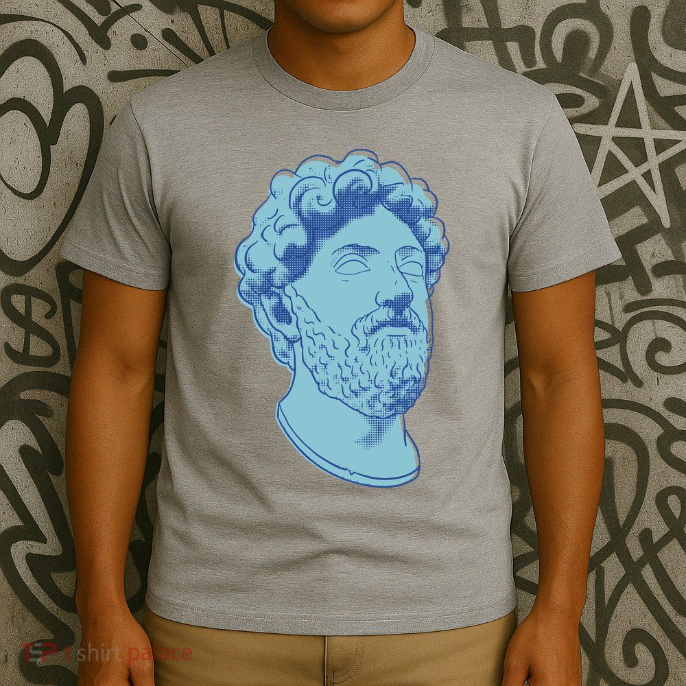 Marcus Aurelius Art T-Shirt
