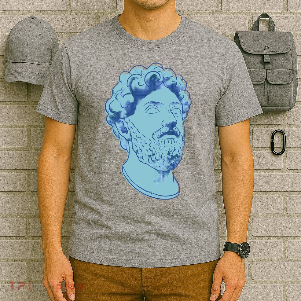 Marcus Aurelius Art T-Shirt