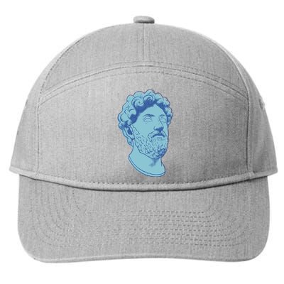 Marcus Aurelius Art 7-Panel Snapback Hat