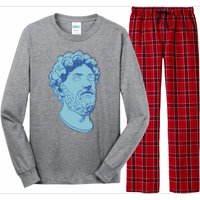 Marcus Aurelius Art Long Sleeve Pajama Set