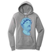 Marcus Aurelius Art Women's Pullover Hoodie