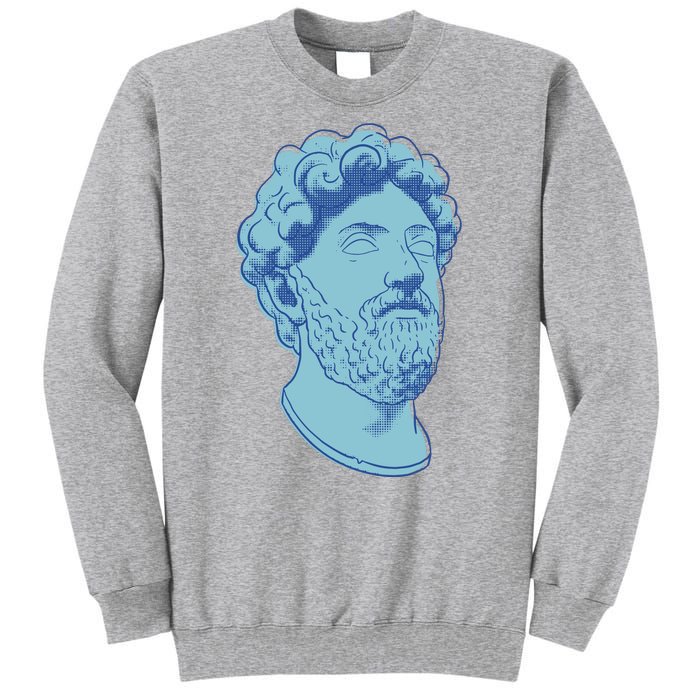 Marcus Aurelius Art Tall Sweatshirt