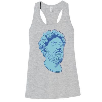 Marcus Aurelius Art Women's Racerback Tank