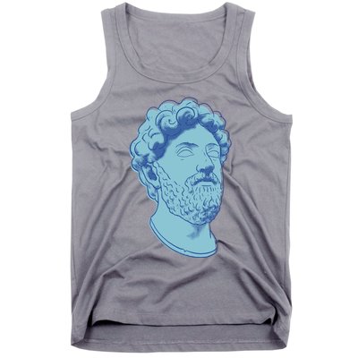 Marcus Aurelius Art Tank Top