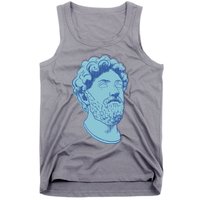 Marcus Aurelius Art Tank Top