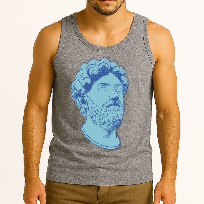 Marcus Aurelius Art Tank Top