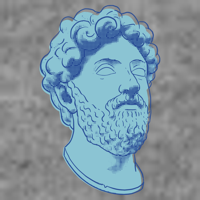 Marcus Aurelius Art Tank Top