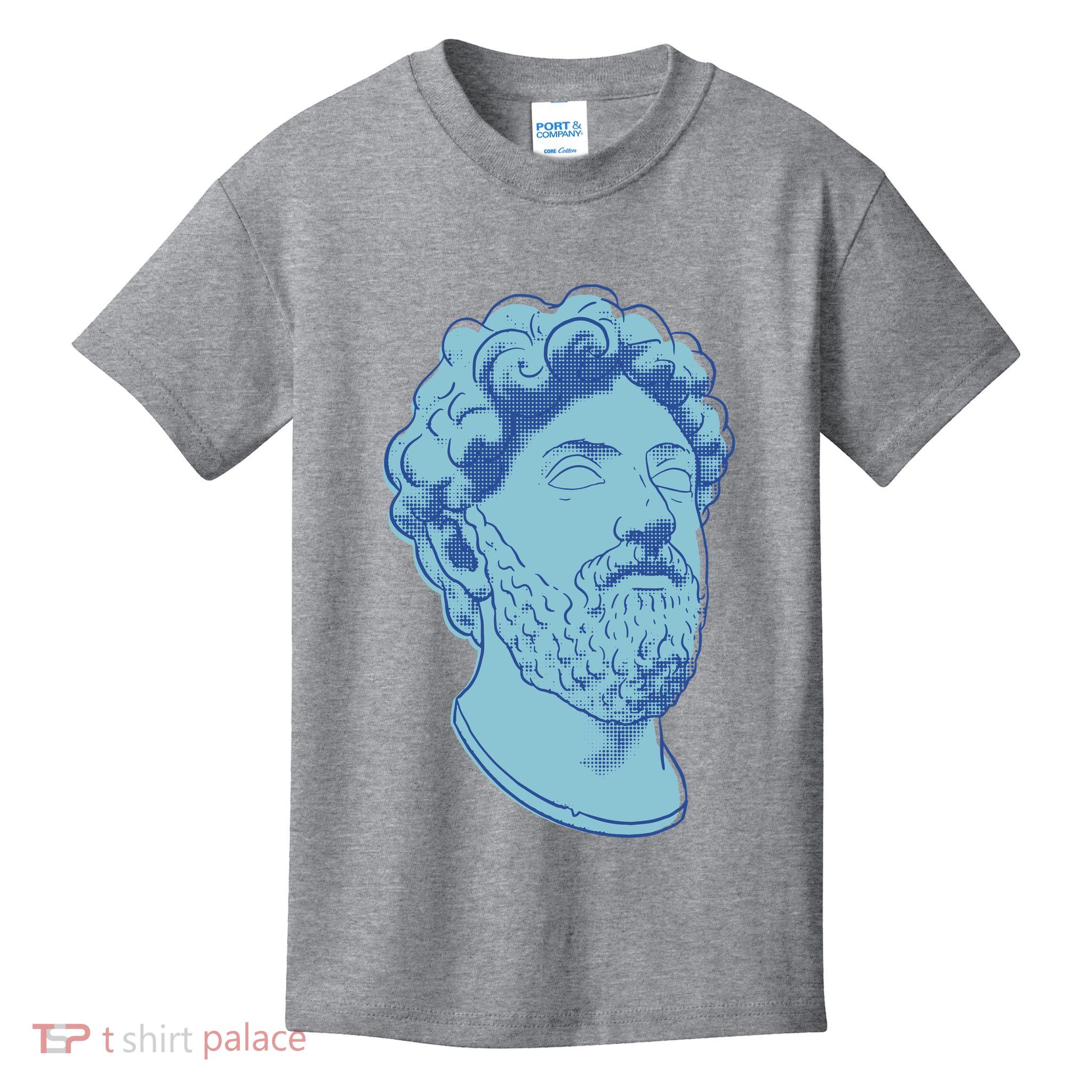 Marcus Aurelius Art Kids T-Shirt