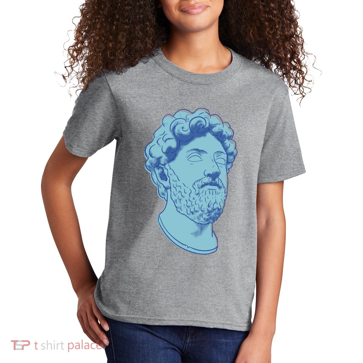 Marcus Aurelius Art Kids T-Shirt