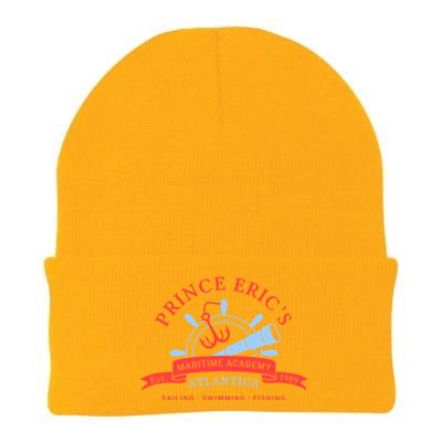 Maritime Academy Atlantica Est 1989 Sailing Swimming Fishing Meaningful Gift Knit Cap Winter Beanie