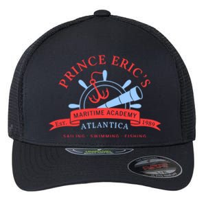 Maritime Academy Atlantica Est 1989 Sailing Swimming Fishing Meaningful Gift Flexfit Unipanel Trucker Cap