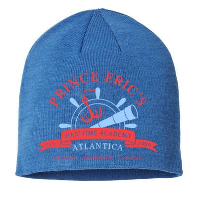 Maritime Academy Atlantica Est 1989 Sailing Swimming Fishing Meaningful Gift Sustainable Beanie