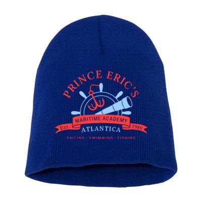 Maritime Academy Atlantica Est 1989 Sailing Swimming Fishing Meaningful Gift Short Acrylic Beanie