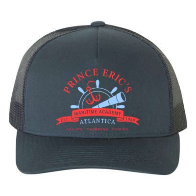 Maritime Academy Atlantica Est 1989 Sailing Swimming Fishing Meaningful Gift Yupoong Adult 5-Panel Trucker Hat