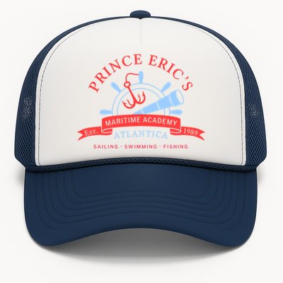 Maritime Academy Atlantica Est 1989 Sailing Swimming Fishing Meaningful Gift Trucker Hat