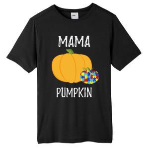 Mamapumpkin Autism Awareness Women Mom Funny Tall Fusion ChromaSoft Performance T-Shirt