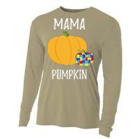 Mamapumpkin Autism Awareness Women Mom Funny Cooling Performance Long Sleeve Crew