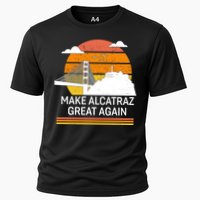 Make America Alcatraz Great Again Cooling Performance Crew T-Shirt