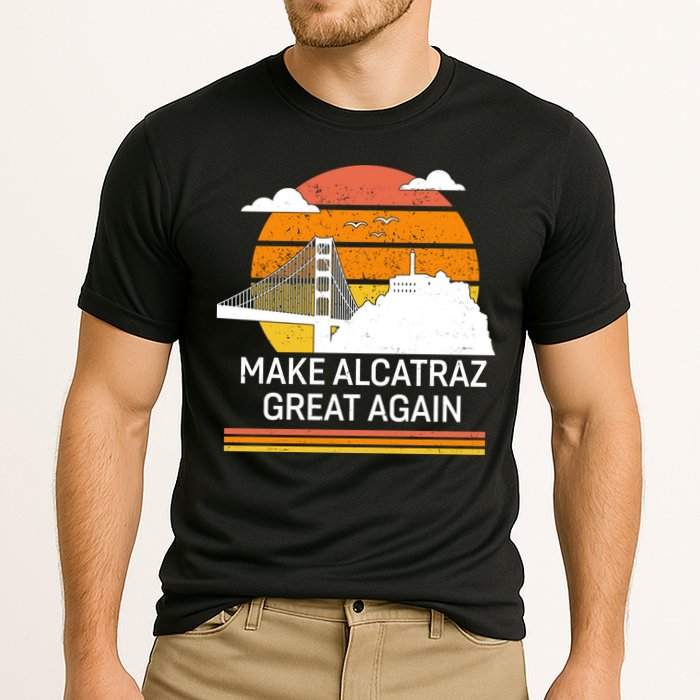 Make America Alcatraz Great Again Cooling Performance Crew T-Shirt