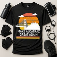 Make America Alcatraz Great Again Cooling Performance Crew T-Shirt