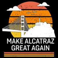 Make America Alcatraz Great Again Sustainable Bucket Hat