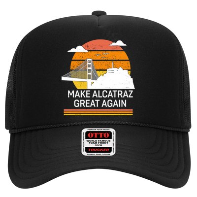 Make America Alcatraz Great Again Trucker Hat
