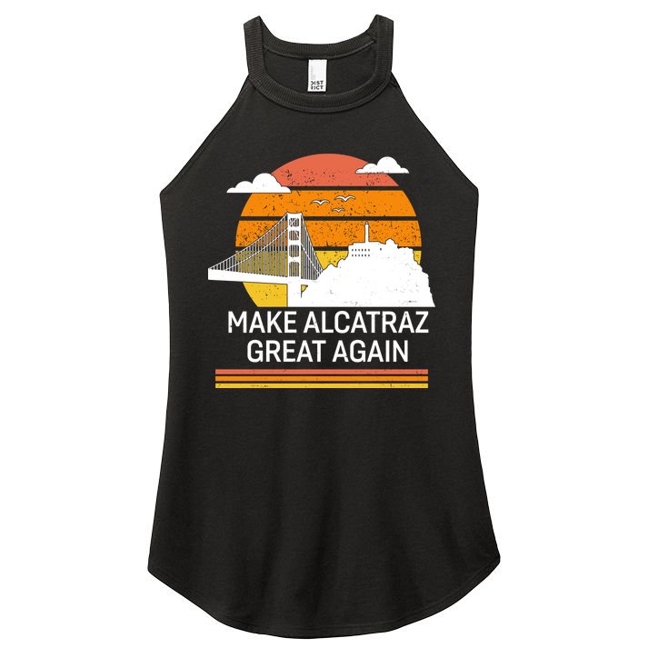 Make America Alcatraz Great Again Women's Perfect Tri Rocker Tank