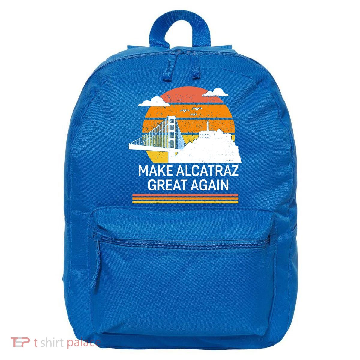 Make America Alcatraz Great Again 16 in Basic Backpack