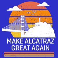 Make America Alcatraz Great Again 16 in Basic Backpack