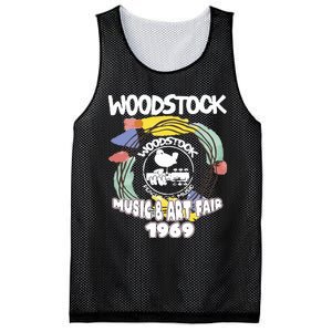 Music And Art Fair Mesh Reversible Basketball Jersey Tank