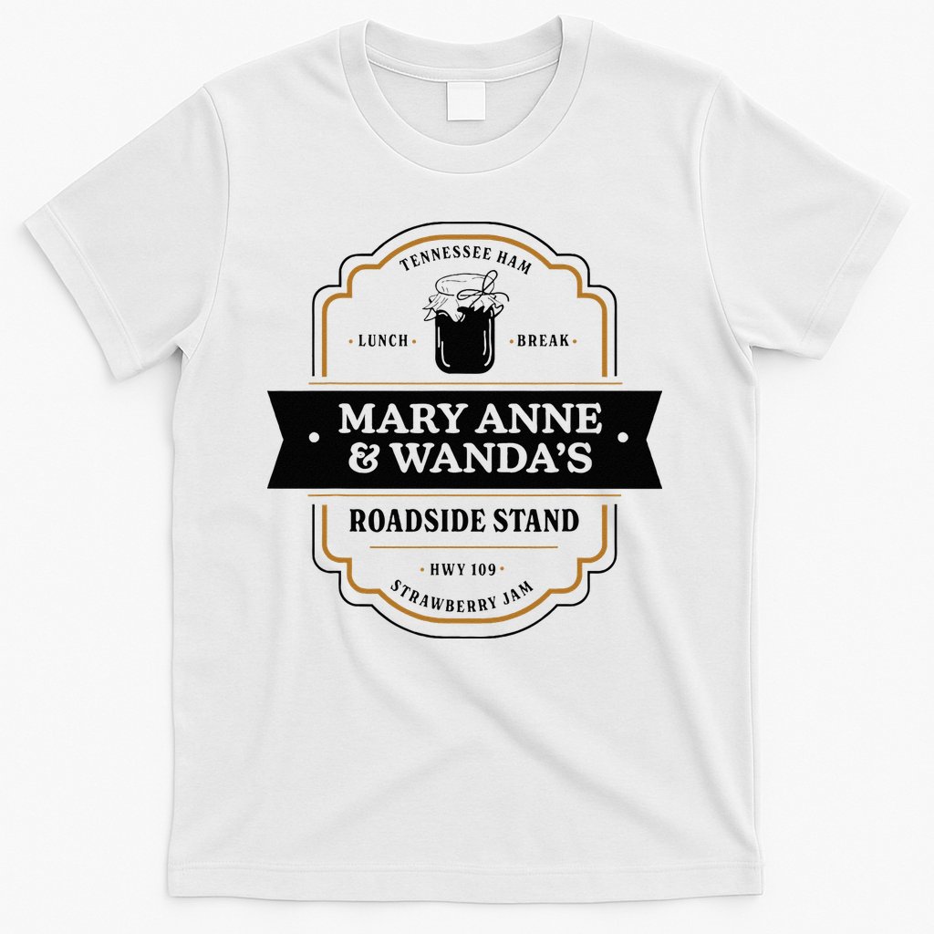 Mary Anne And Wanda Farmers Market Tennessee Ham T-Shirt