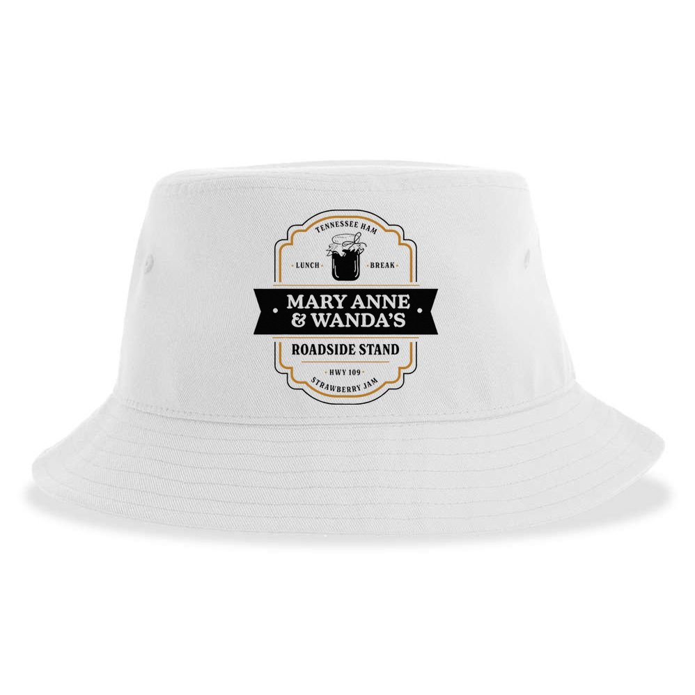 Mary Anne And Wanda Farmers Market Tennessee Ham Sustainable Bucket Hat