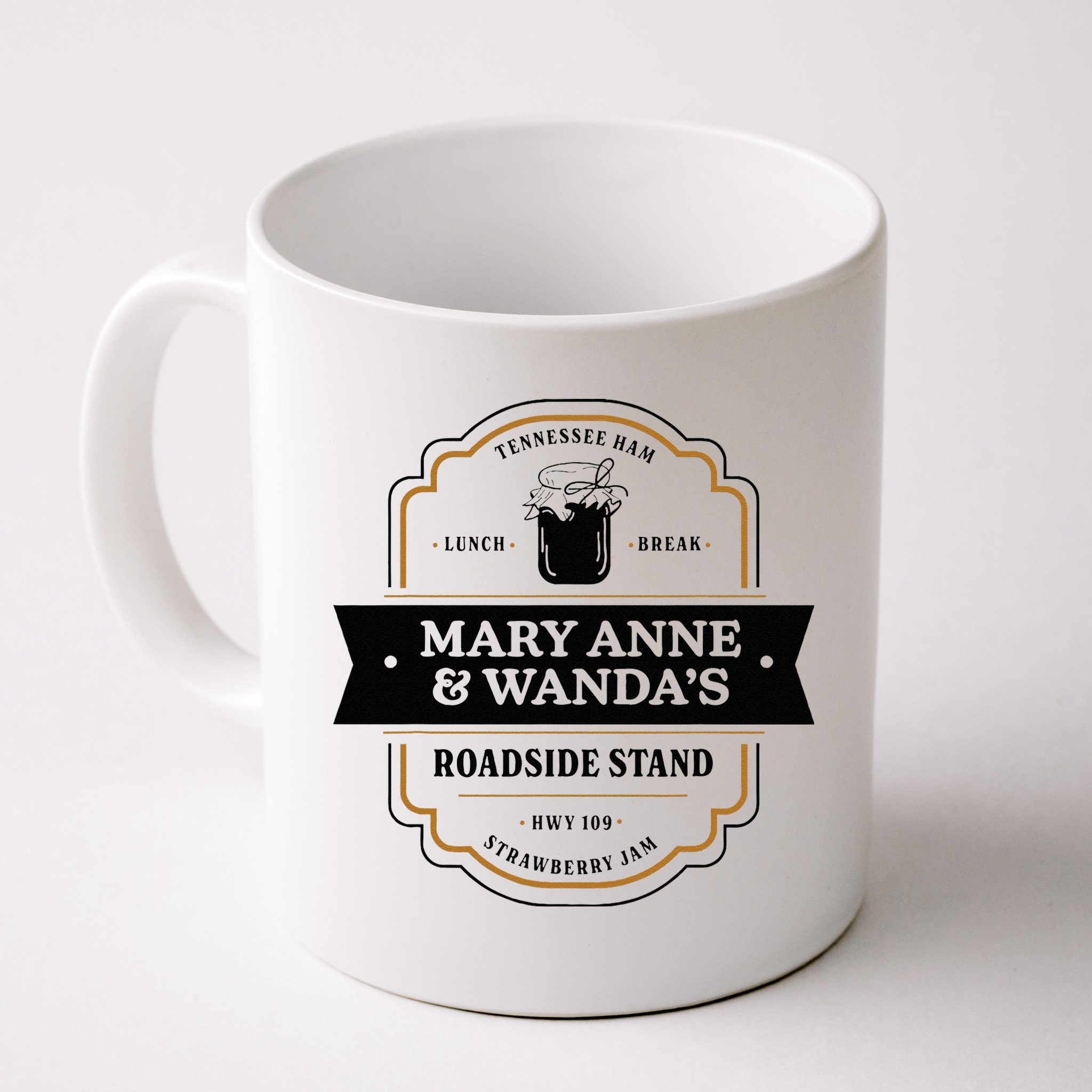 Mary Anne And Wanda Farmers Market Tennessee Ham Mug
