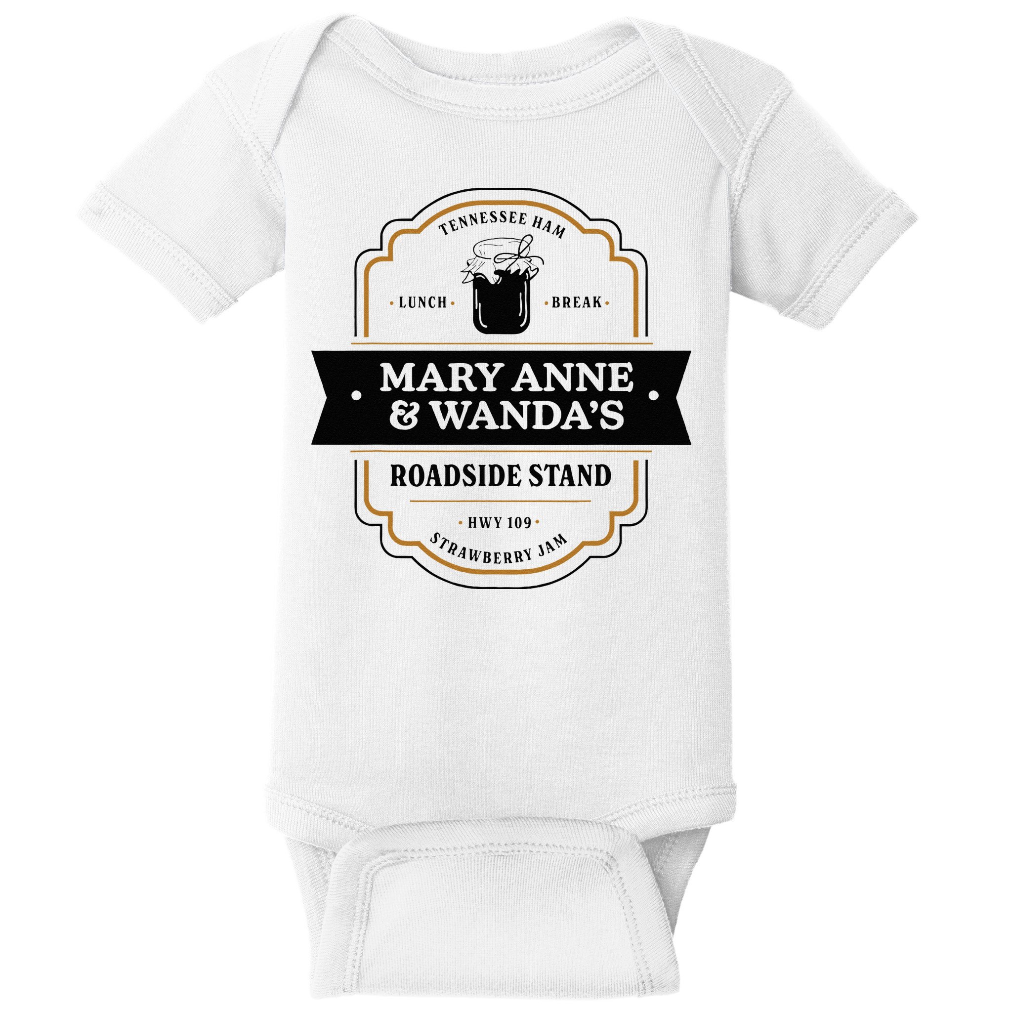 Mary Anne And Wanda Farmers Market Tennessee Ham Baby Bodysuit