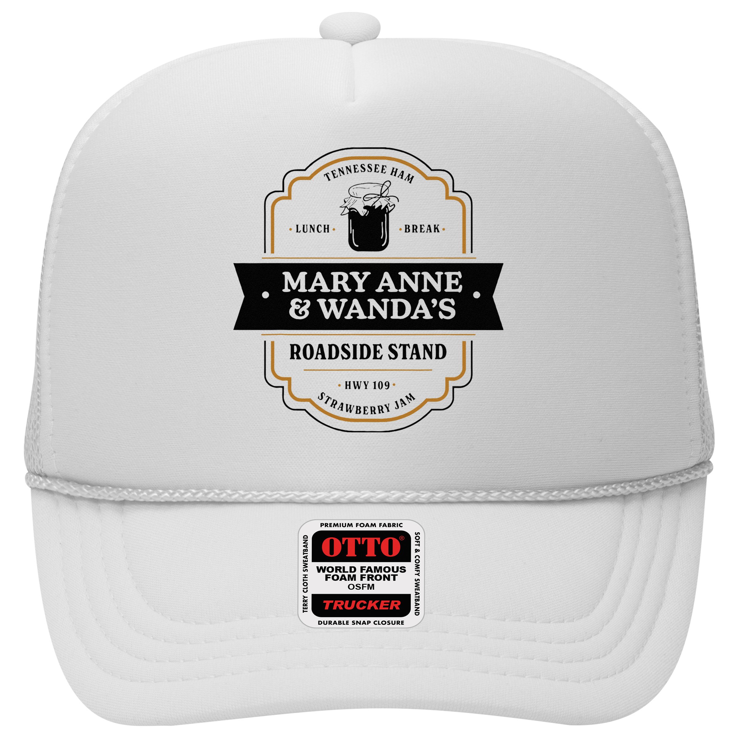 Mary Anne And Wanda Farmers Market Tennessee Ham Hat