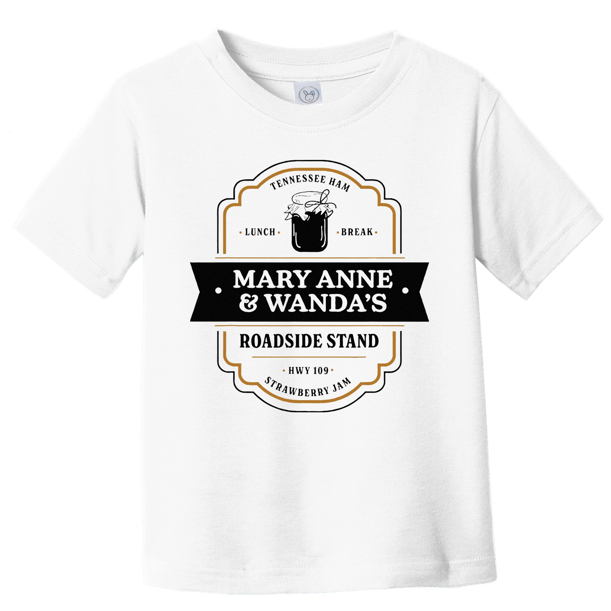 Mary Anne And Wanda Farmers Market Tennessee Ham Toddler T-Shirt