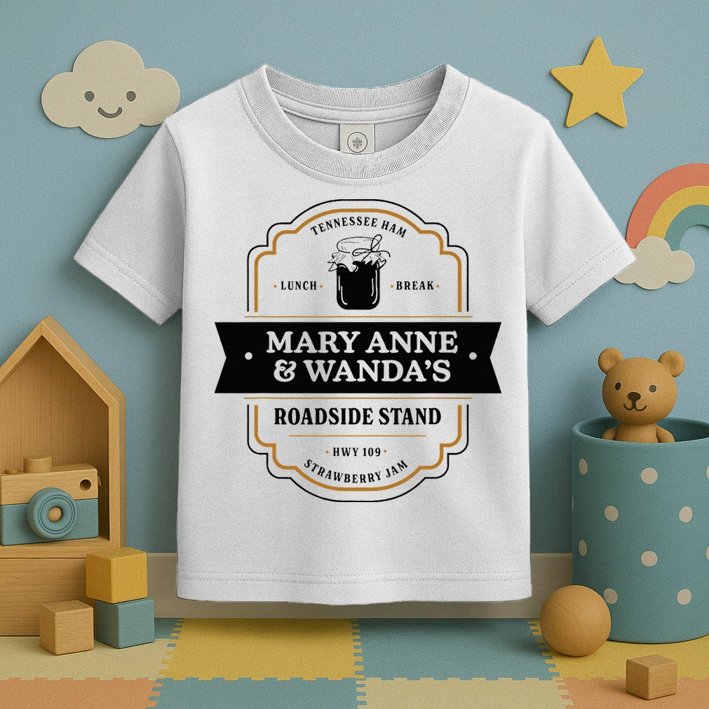 Mary Anne And Wanda Farmers Market Tennessee Ham Toddler T-Shirt